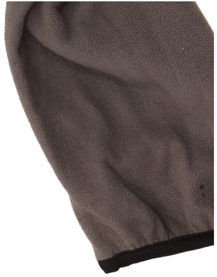 Jachetă fleece pentru bărbați IZOD UK 44 2XL Gri Poliester color bloc