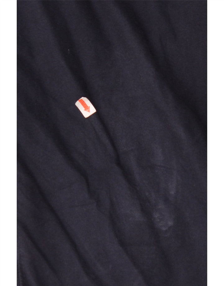 Cămașă pentru bărbați RALPH LAUREN Bumbac mic, albastru bleumarin