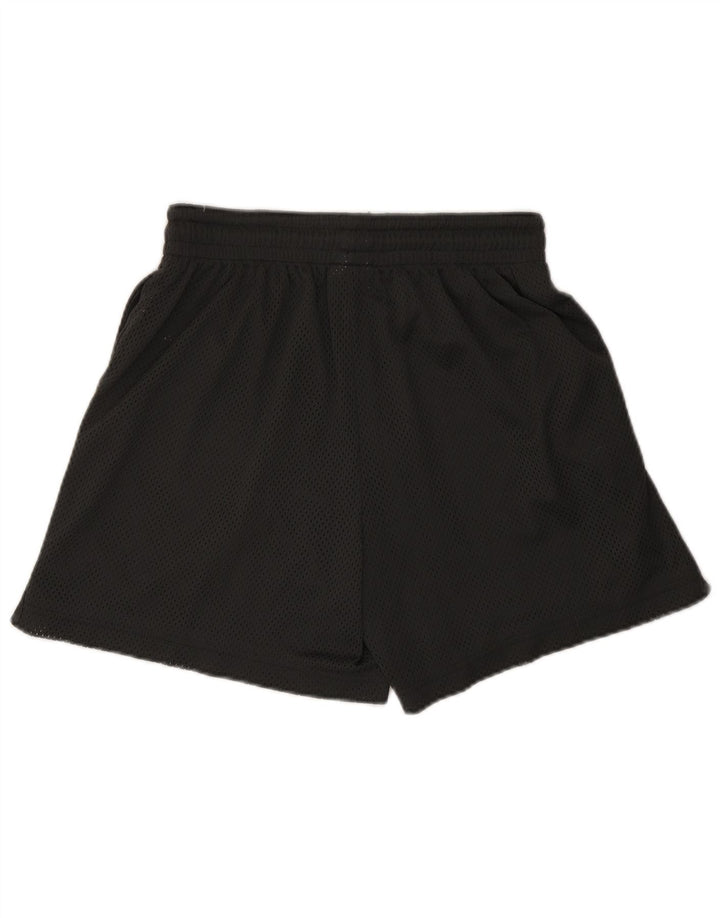 Pantaloni scurți sport grafic Nike pentru bărbați, poliester mediu gri
