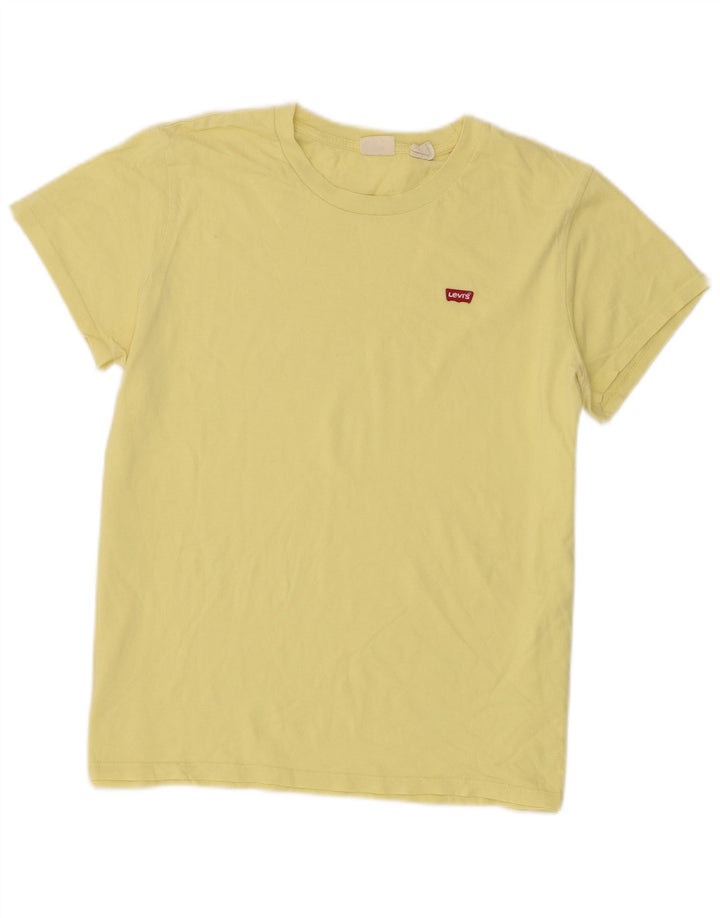 Tricou pentru femei Levi's Top UK 14 Large Yellow