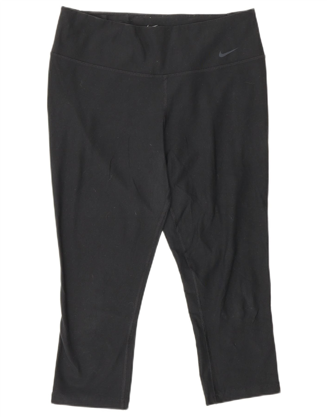 Leggings NIKE Dri Fit Capri pentru femei UK 14 Poliester mediu negru