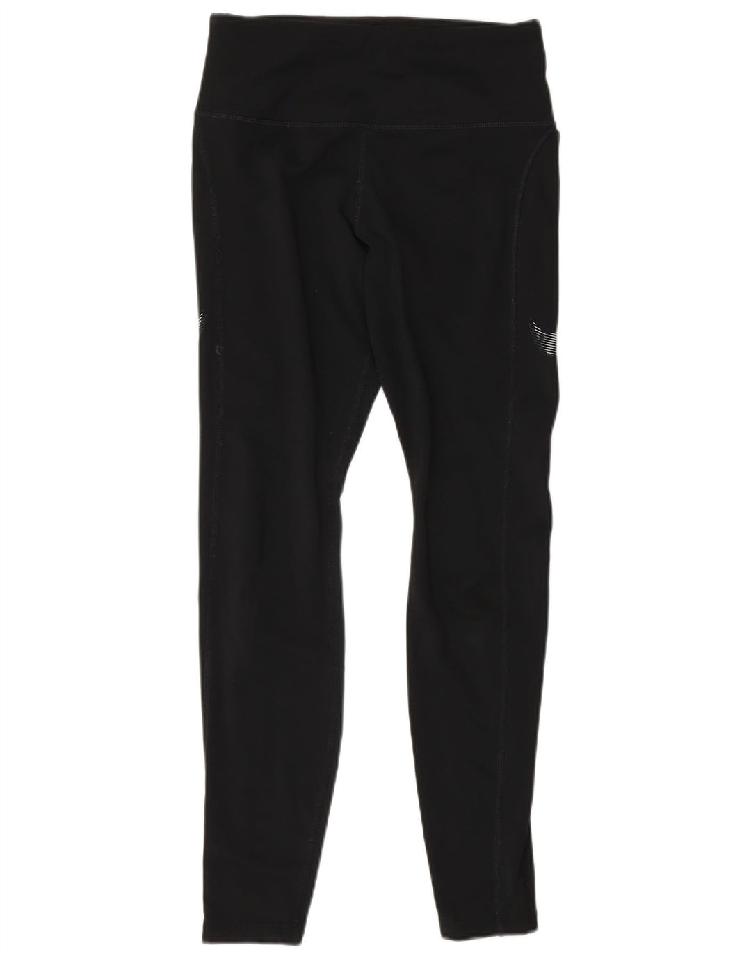 Leggings Nike Dri Fit pentru femei UK 8 Mici, negru, poliester color bloc