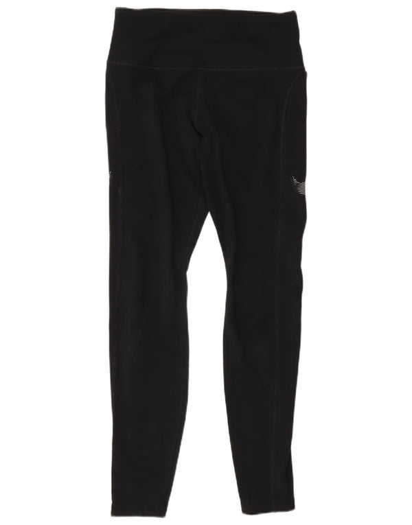 Leggings Nike Dri Fit pentru femei UK 8 Mici, negru, poliester color bloc
