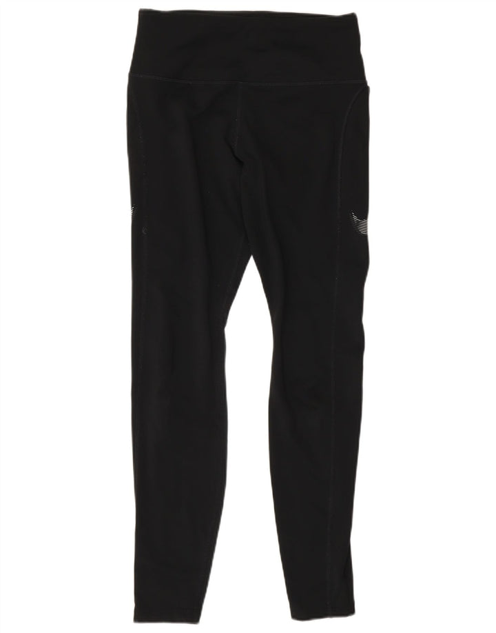 Leggings Nike Dri Fit pentru femei UK 8 Mici, negru, poliester color bloc