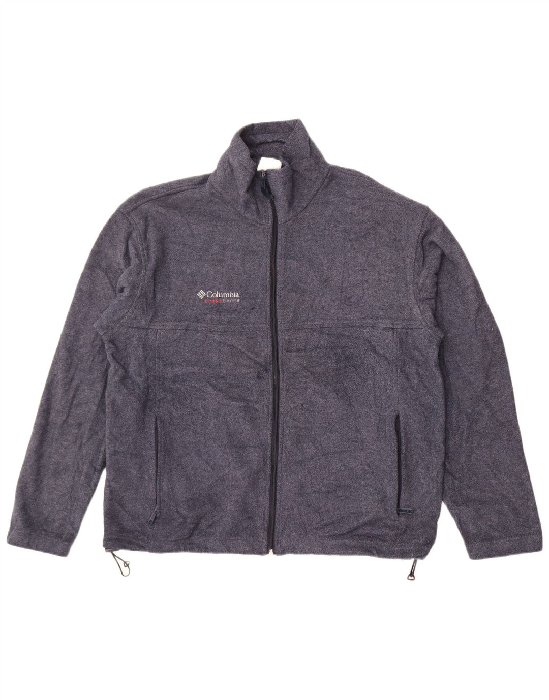 Jachetă fleece pentru bărbați Columbia UK 40 mare, albastru, poliester