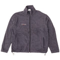 Jachetă fleece pentru bărbați Columbia UK 40 mare, albastru, poliester
