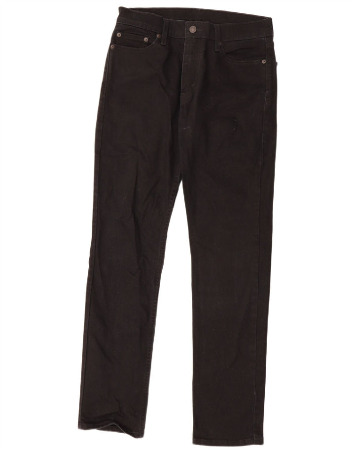 Blugi Levi's 511 Slim pentru bărbați W30 L32 bumbac negru