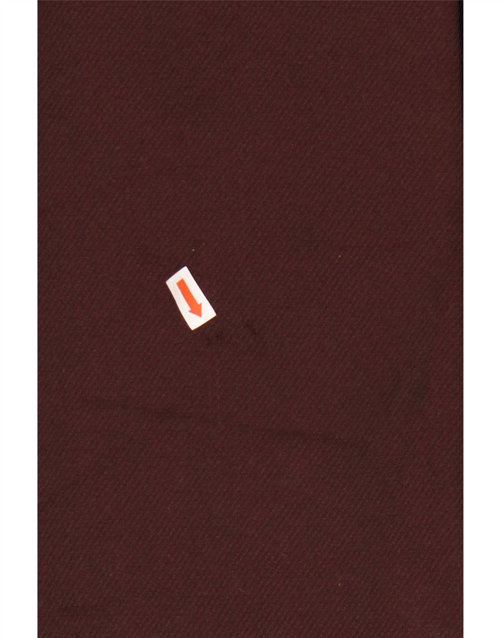 Gilet deschis pentru femei ZARA UK 10 Small Maroon Poliester