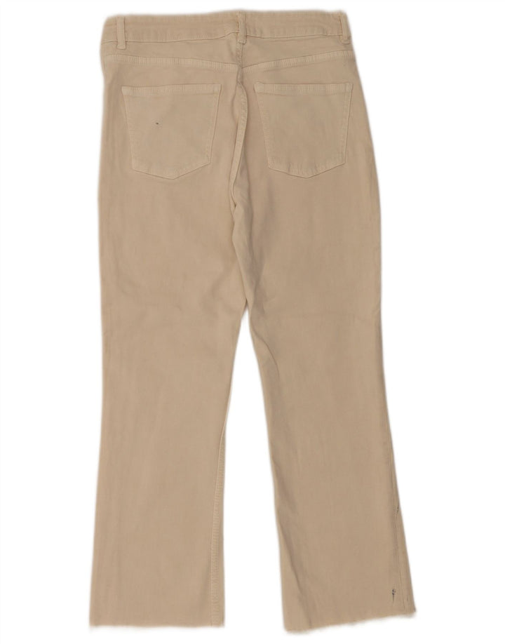Blugi tăiați pentru damă Zara EU 40 Medium W30 L25 alb