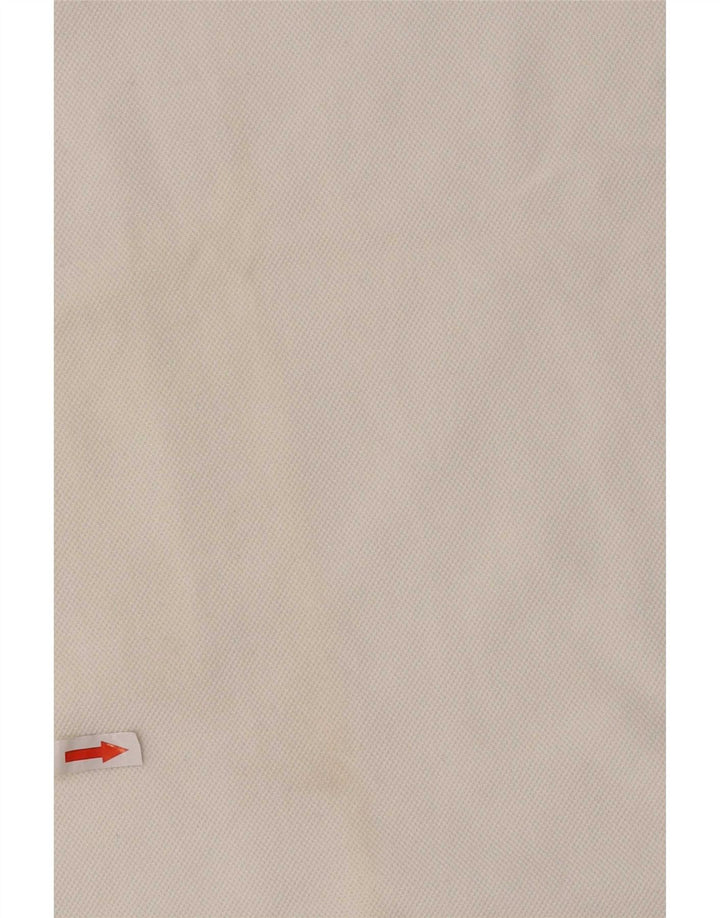 Tricou polo Puma pentru bărbați, poliester cu dungi albe medii