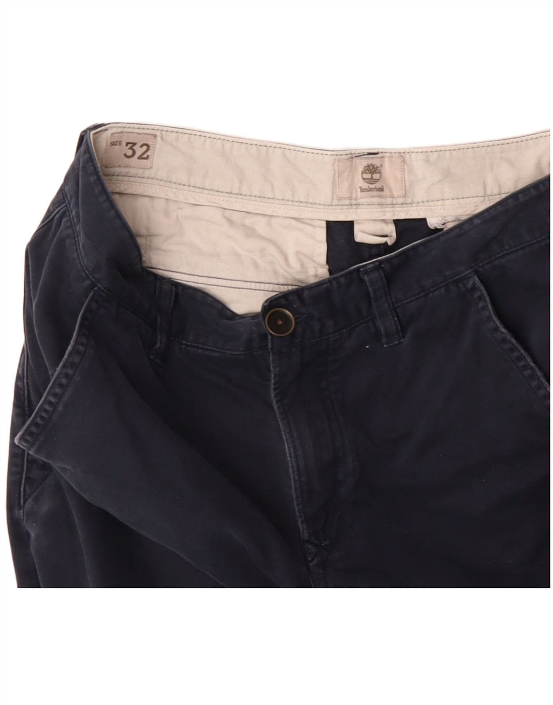 Pantaloni chino drepti pentru bărbați Timberland W32 L32 bleumarin