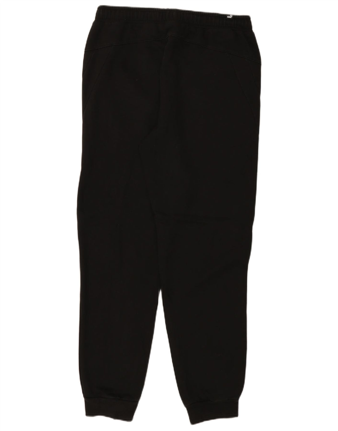 Pantaloni de trening grafic pentru bărbați PUMA Pantaloni de jogging, mari, negri