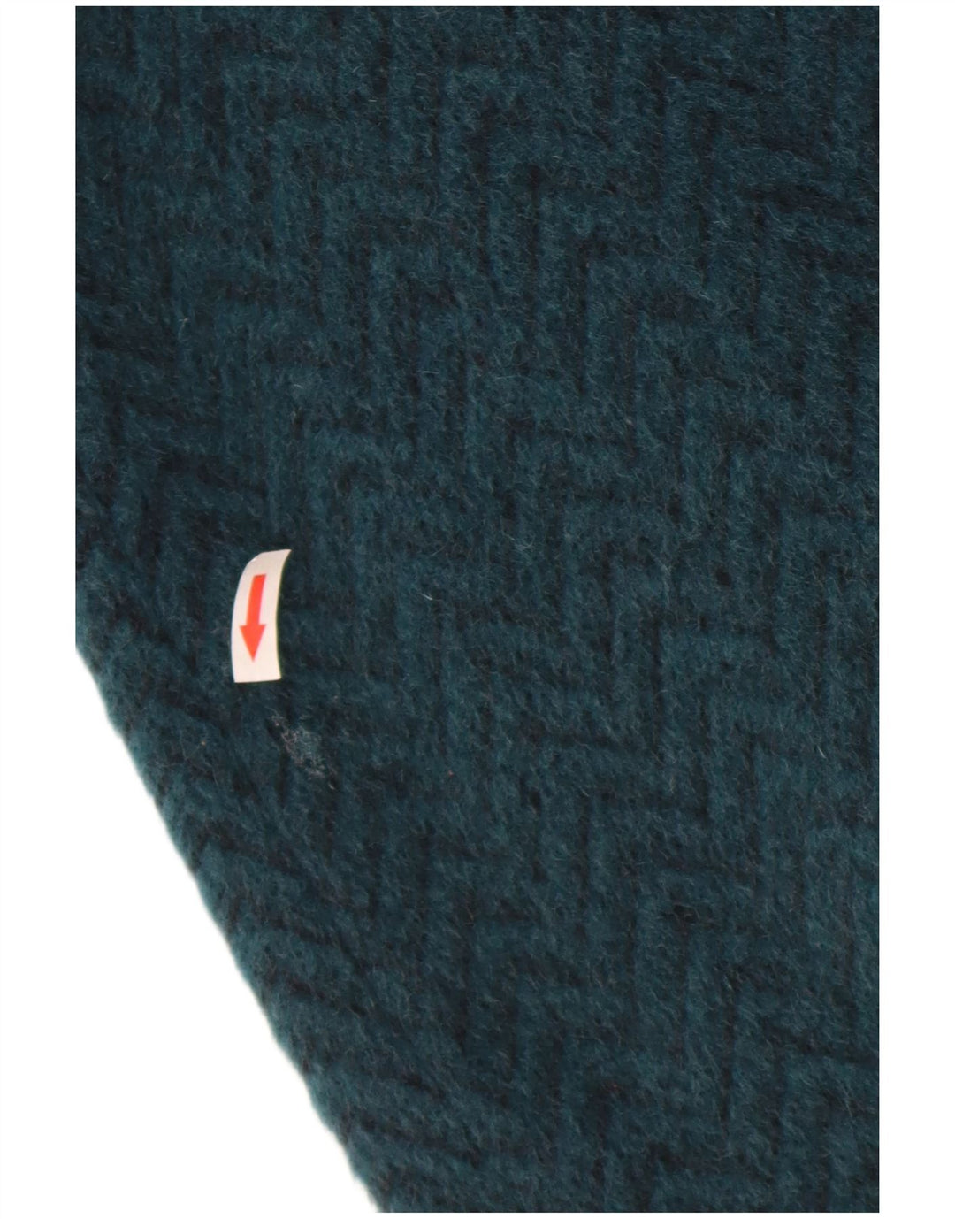 ELENA MIRO Palton pentru femei UK 18 XL Blue Chevron Lână