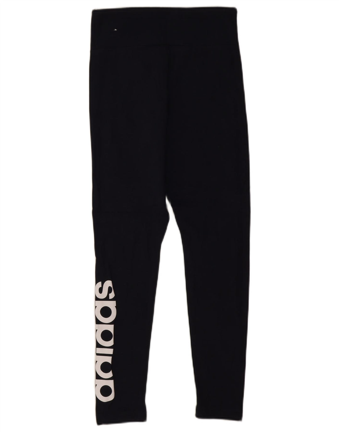 Leggings cu grafic pentru femei Adidas UK 8/10 Small Bleumarin