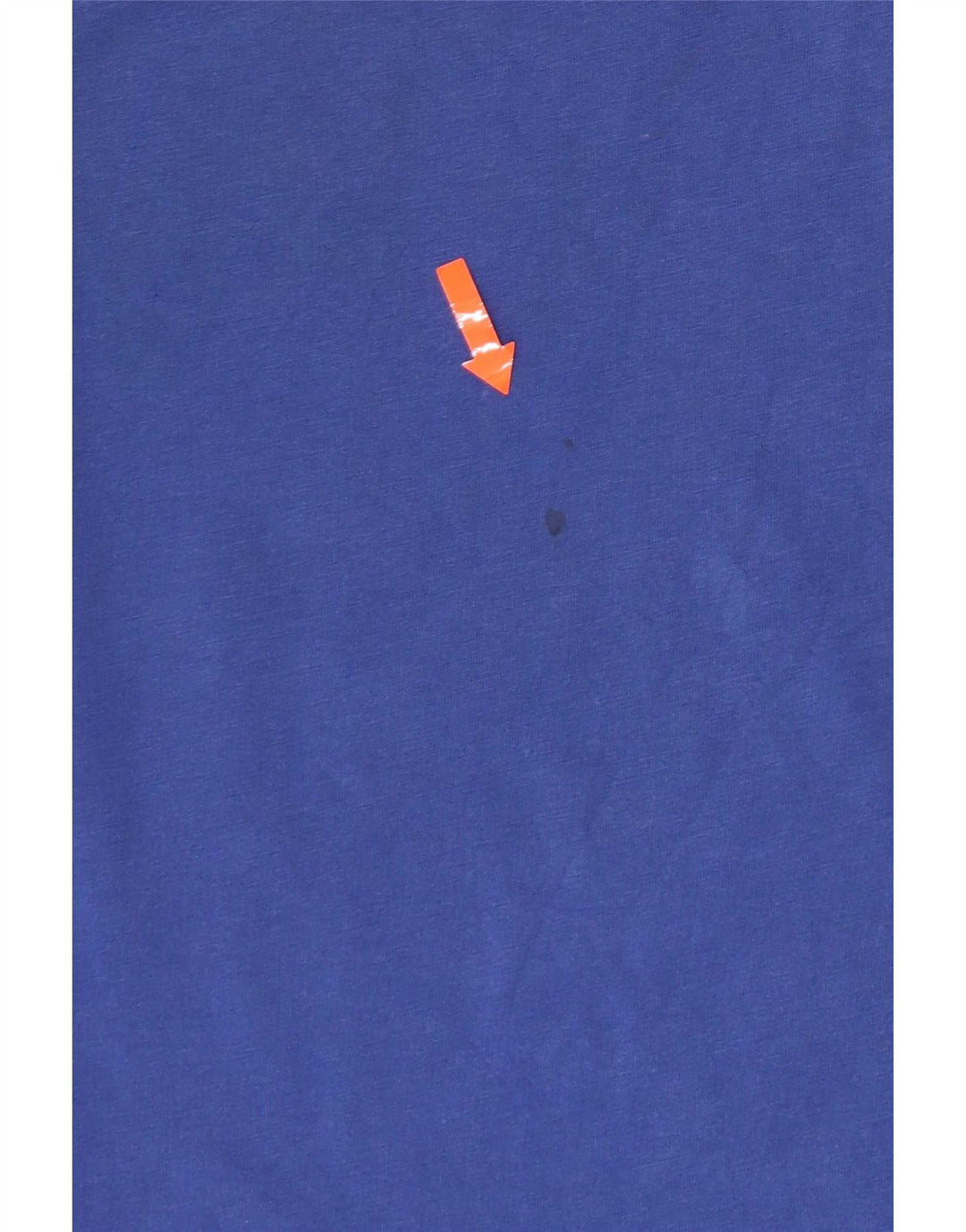 Tricou grafic pentru bărbați Champion Top din bumbac albastru mediu