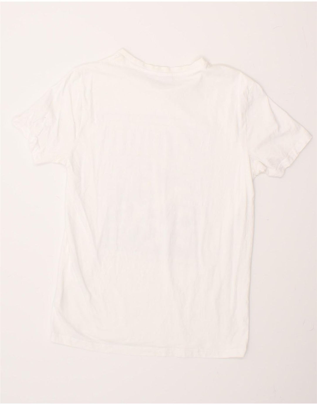 PUMA Mens Graphic T-Shirt Top Medium White Cotton Vintage Puma and Second-Hand Puma from Messina Hembry 