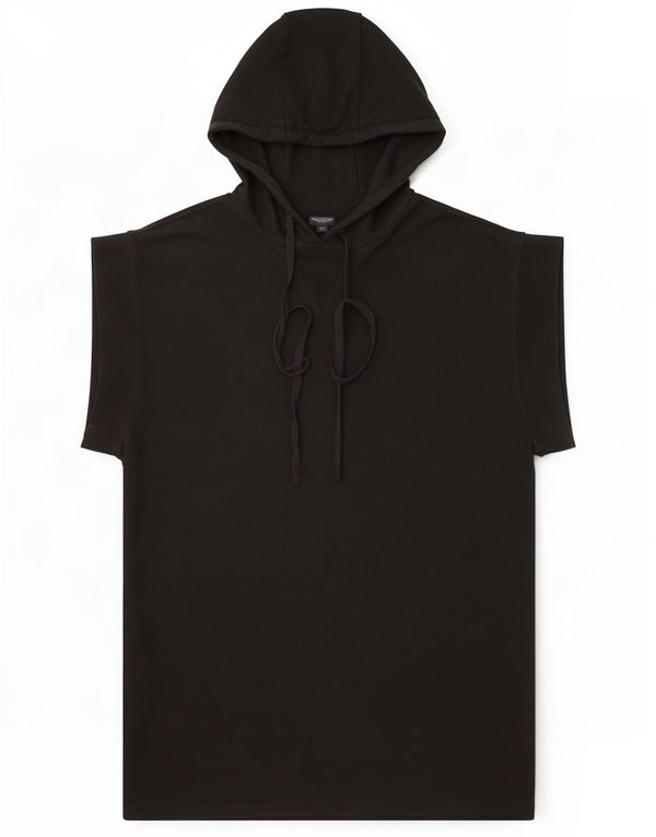 Rochie pentru femei Zara cu mânecă scurtă, supradimensionată, bumbac negru UK 10