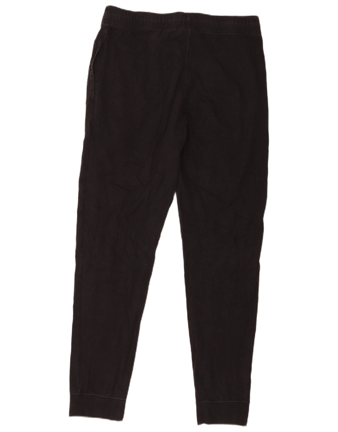 Pantaloni de trening pentru bărbați Champion Pantaloni de jogging Bumbac mediu negru