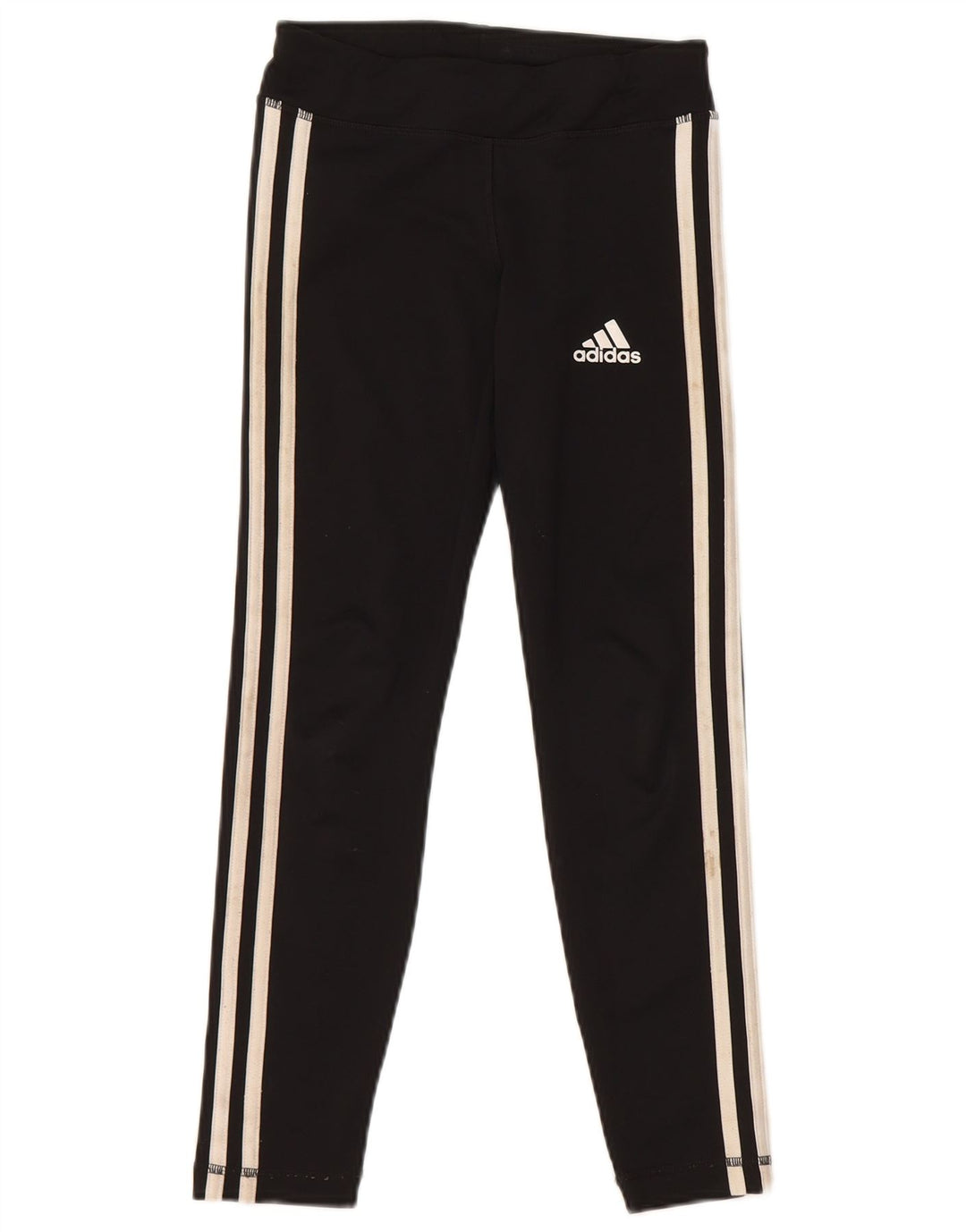 Leggings pentru fete Adidas 9-10 ani poliester negru