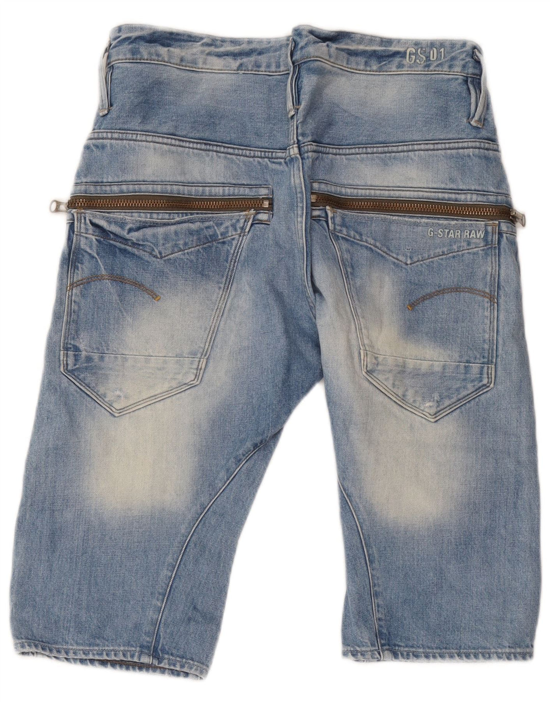 Pantaloni scurți din blugi pentru bărbați G-Star W32 Medium Blue