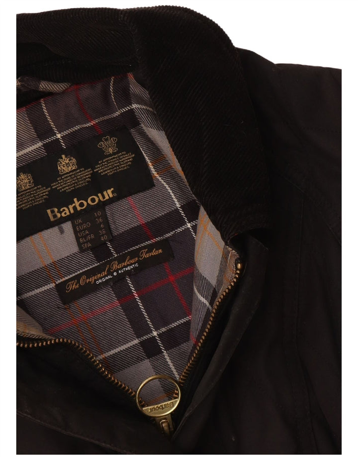 Jachetă matlasată Barbour pentru femei UK 10 Small Black