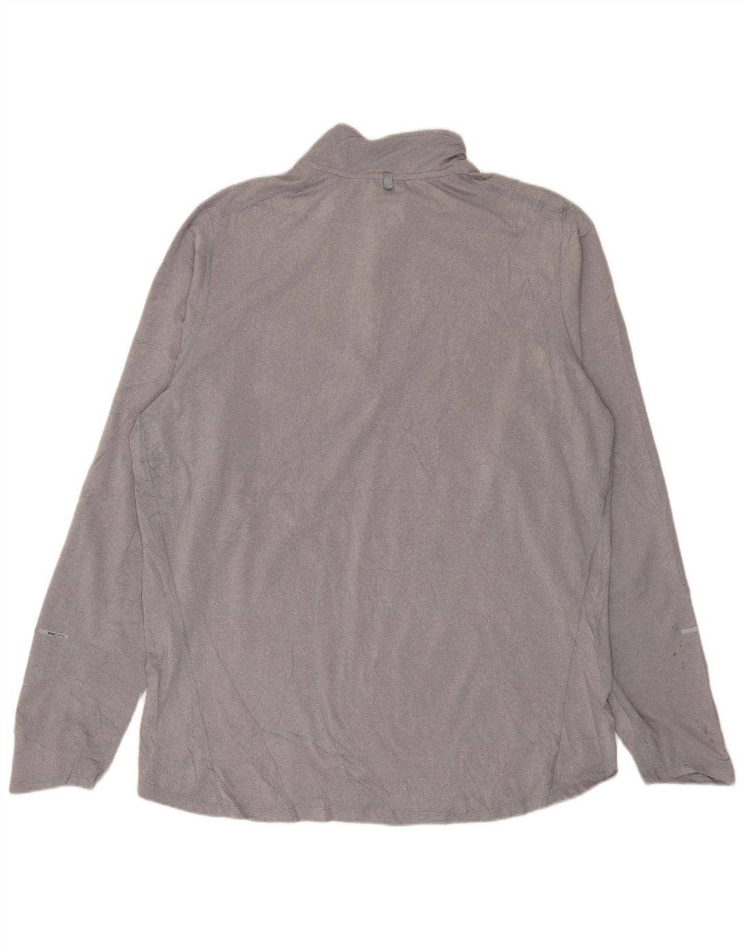 Trening pentru bărbați Dri Fit Pullover Pullover Top mare din poliester gri