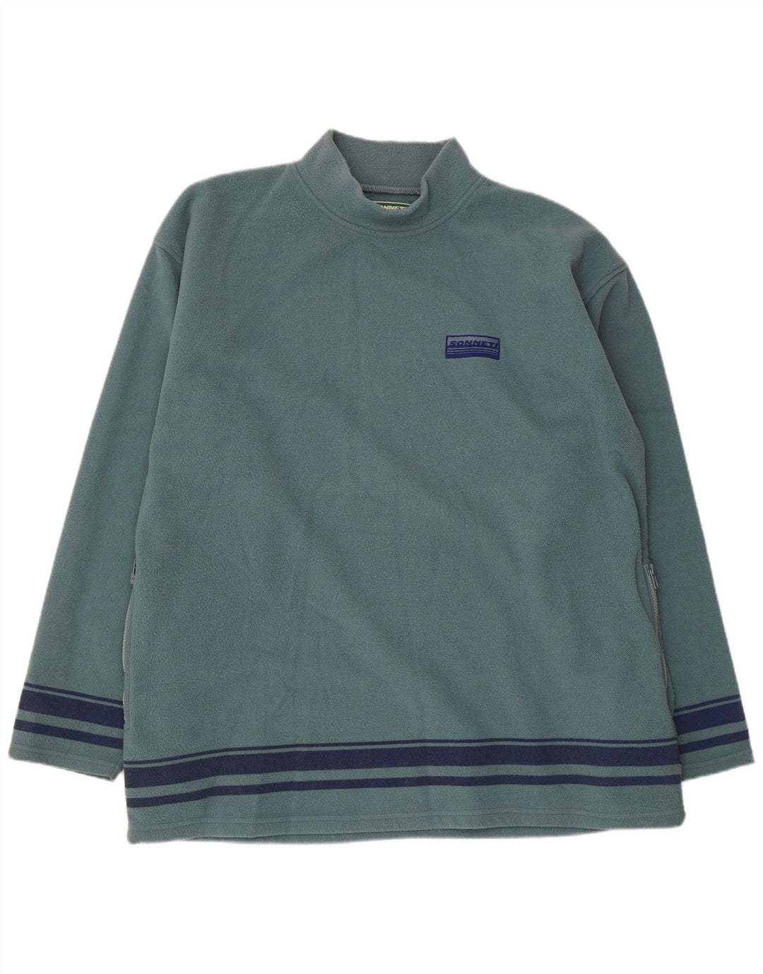 Pulover SONNETI pentru bărbați, 4XL, poliester cu dungi albastre