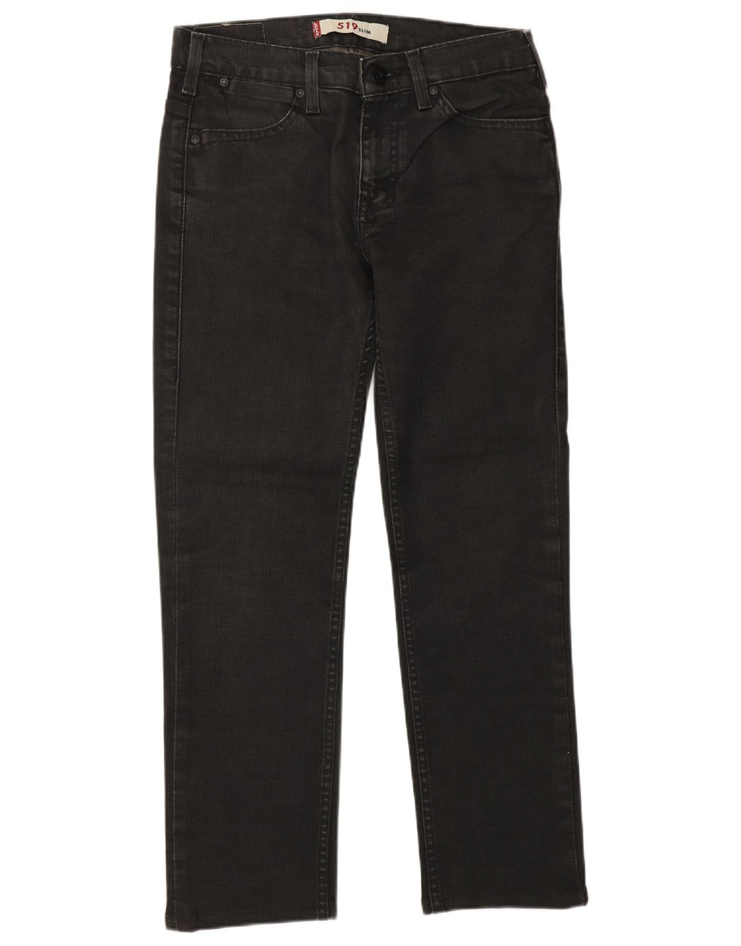 Blugi 519 slim pentru femei LEVI'S W29 L32 bumbac gri