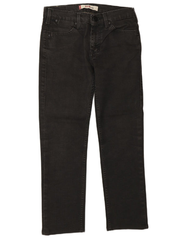 Blugi 519 slim pentru femei LEVI'S W29 L32 bumbac gri