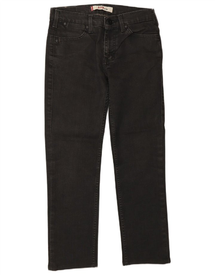 Blugi 519 slim pentru femei LEVI'S W29 L32 bumbac gri