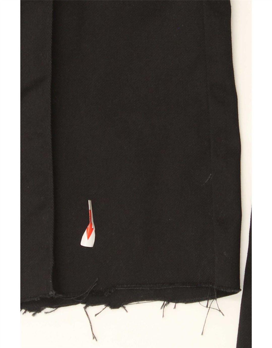 Pantaloni chino drepți pentru bărbați Dickies W36 L29 Poliester negru