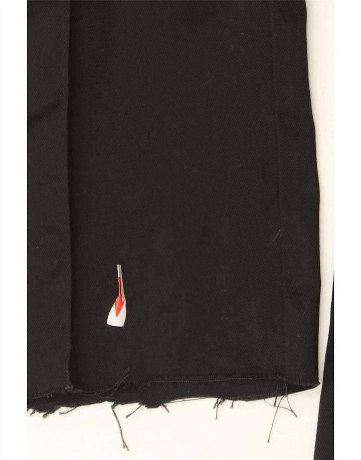 Pantaloni chino drepți pentru bărbați Dickies W36 L29 Poliester negru