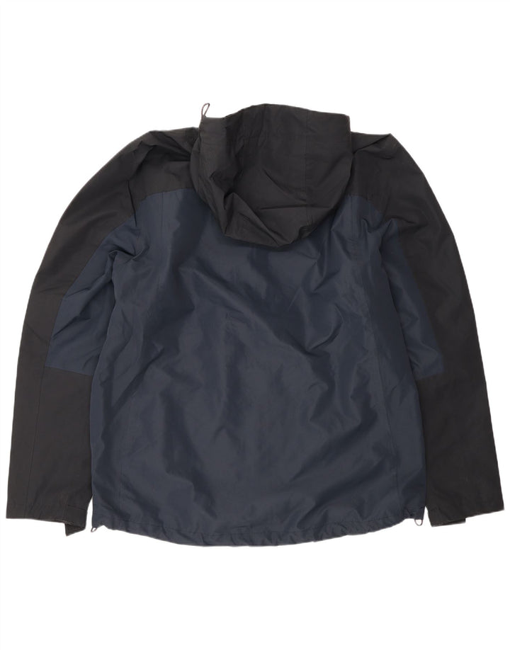 Jachetă de ploaie pentru bărbați Mountain Warehouse UK 40, mare, bleumarin, color block