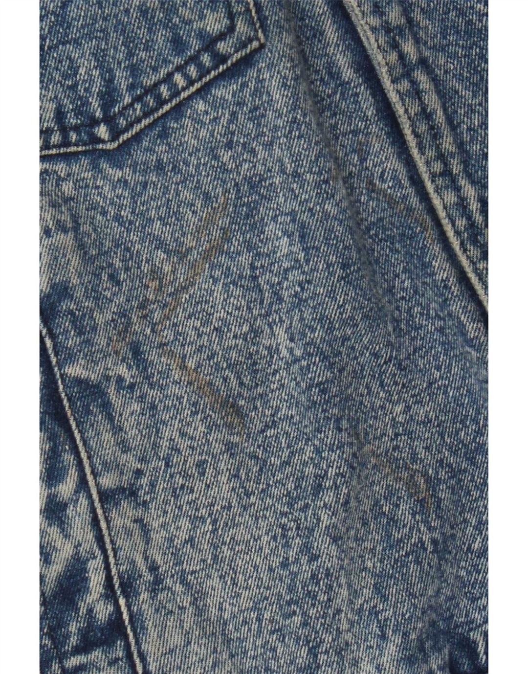 Jachetă Boxer pentru bărbați din denim UK 36 mic, albastru, bumbac