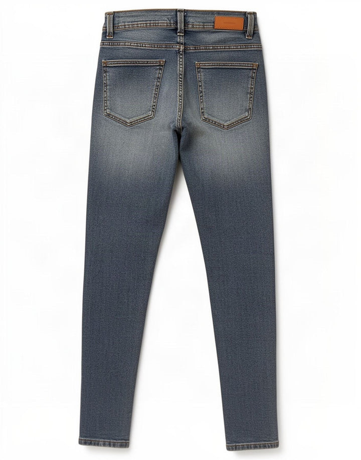 Blugi slim pentru femei Zara EU 42 Large W32 L30 Albastru