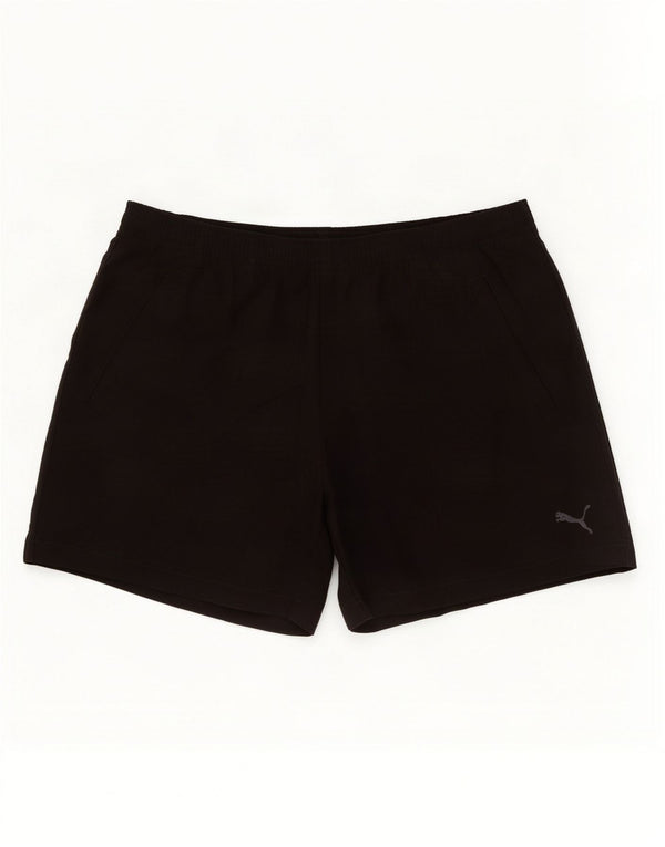 Pantaloni scurți sport grafic Puma pentru bărbați, mari, negru