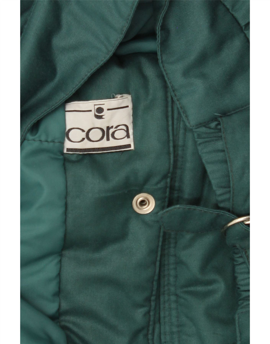 VINTAGE Womens Bomber Jacket UK 20 2XL Green Vintage Vintage and Second-Hand Vintage from Messina Hembry 