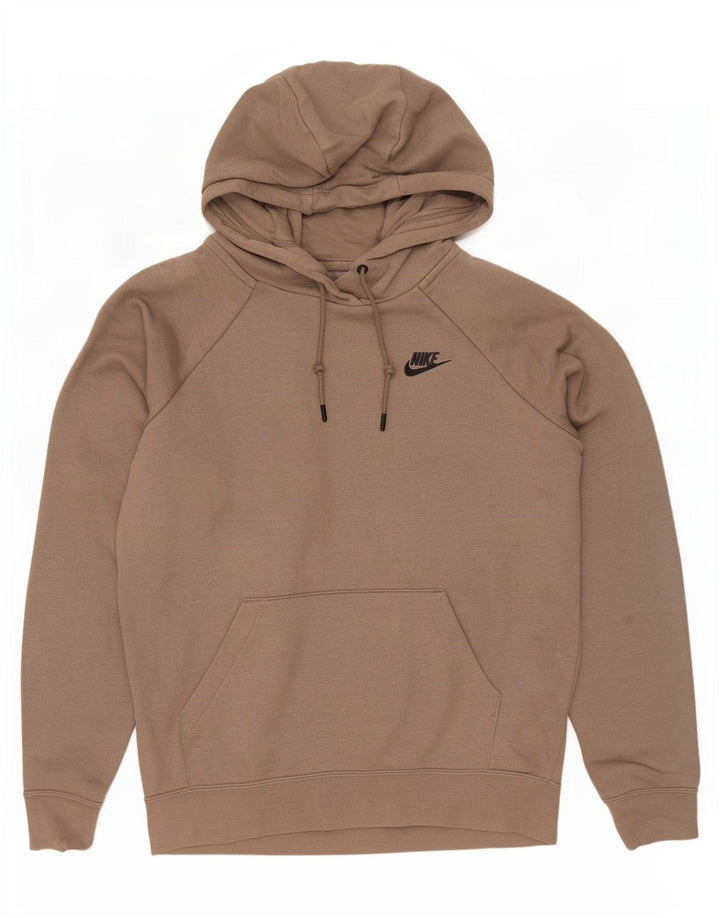 Pulover Nike pentru bărbați, mic, maro, bumbac