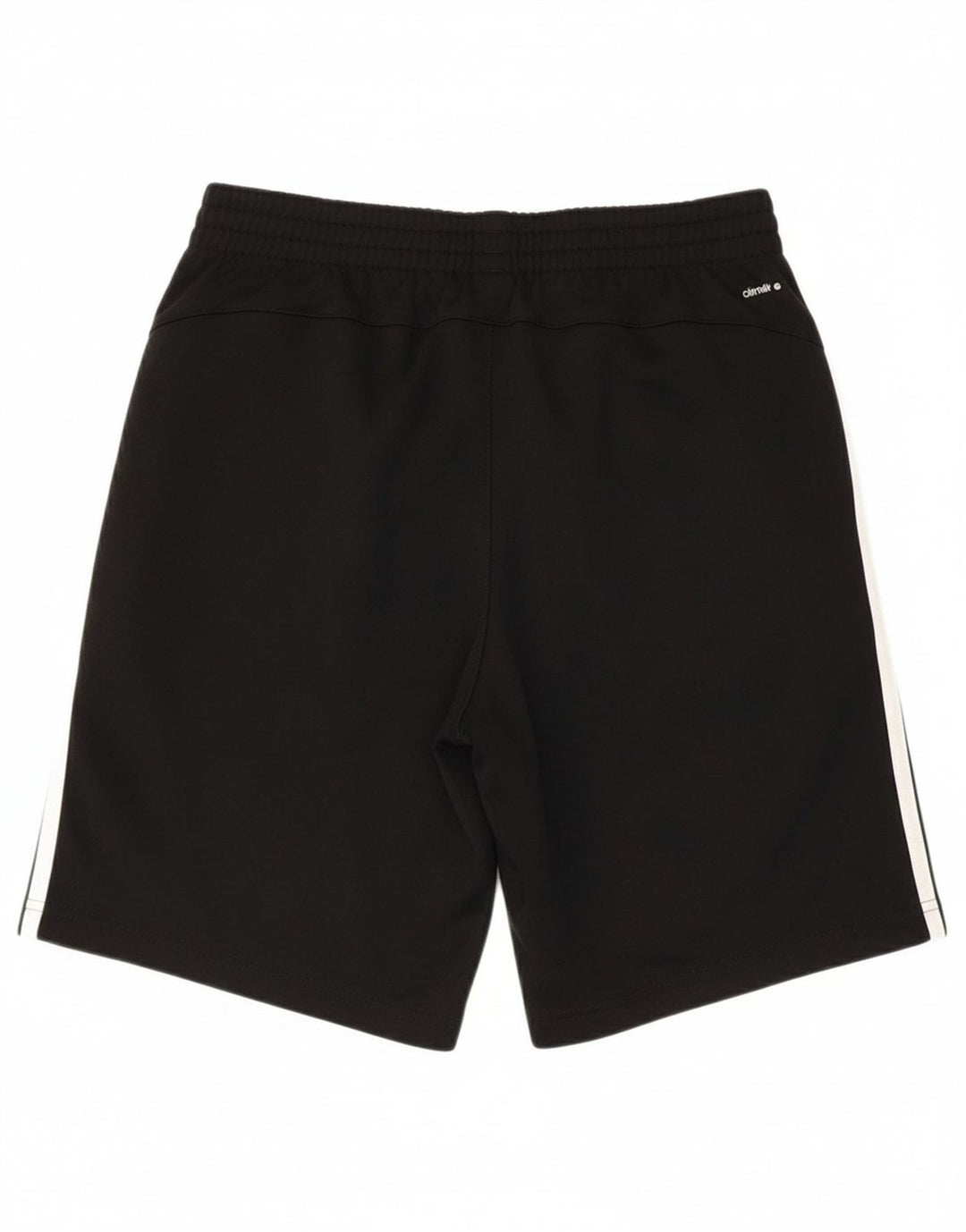 ADIDAS Boys Climalite Sport Shorts 13-14 Years  Black Polyester