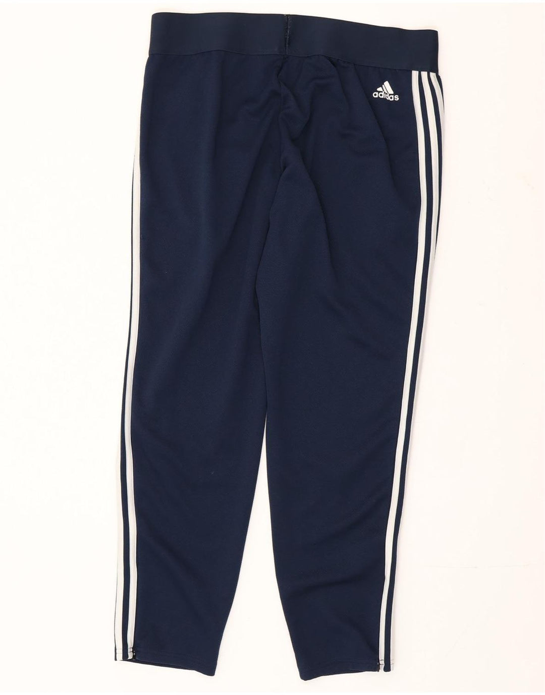 Pantaloni de trening Adidas pentru femei Marea Britanie 16/18 Poliester mare bleumarin