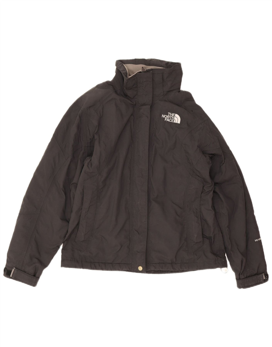 The North Face Hyvent Oversized Windbreaker Jacket UK 10 Small Black