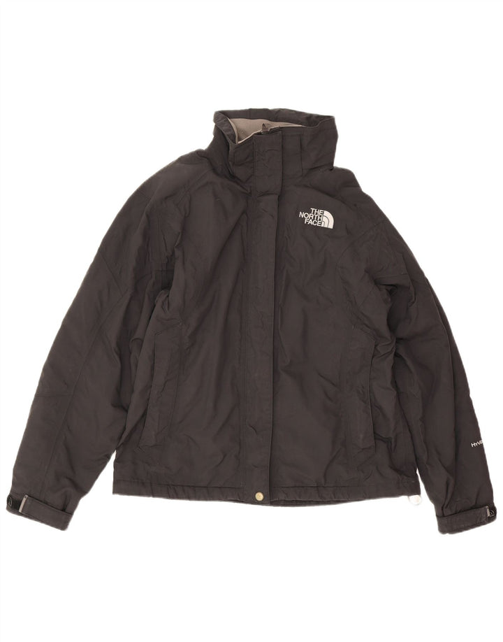 The North Face Hyvent Oversized Windbreaker Jacket UK 10 Small Black