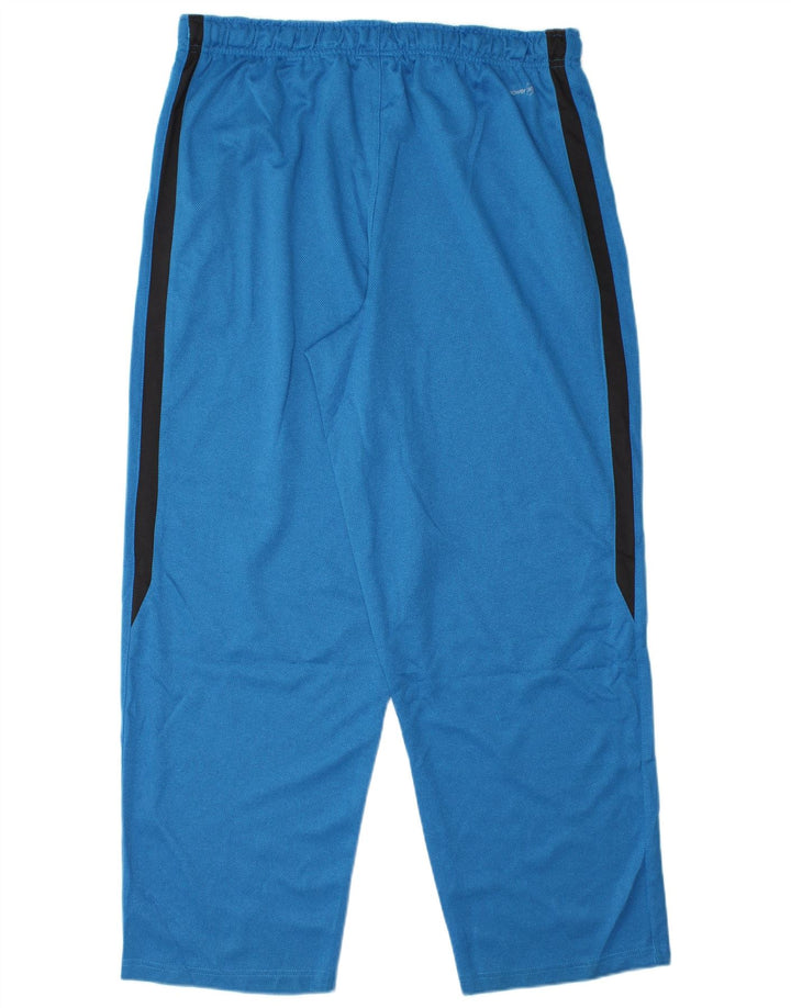 Pantaloni de trening pentru bărbați Russell Athletic Dri-Power, mari, albastru, poliester