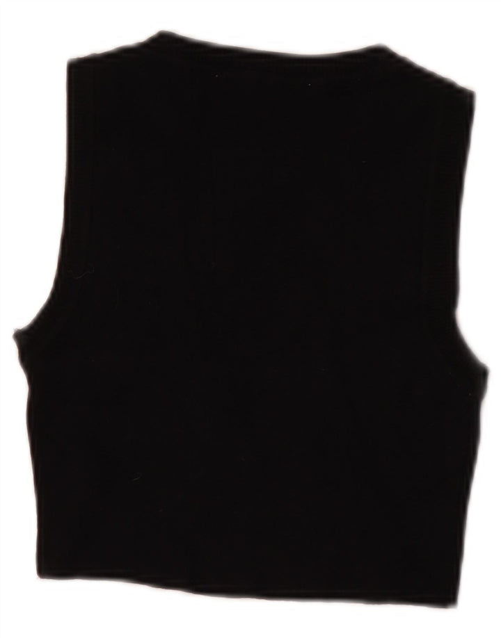 Top cu vestă pentru femei Zara UK 8 Small Black