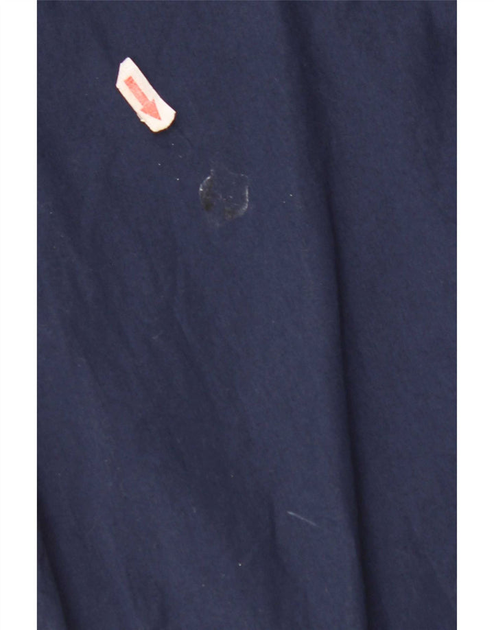 Cămașă cu mânecă scurtă Levi's pentru bărbați, bumbac mediu albastru bleumarin