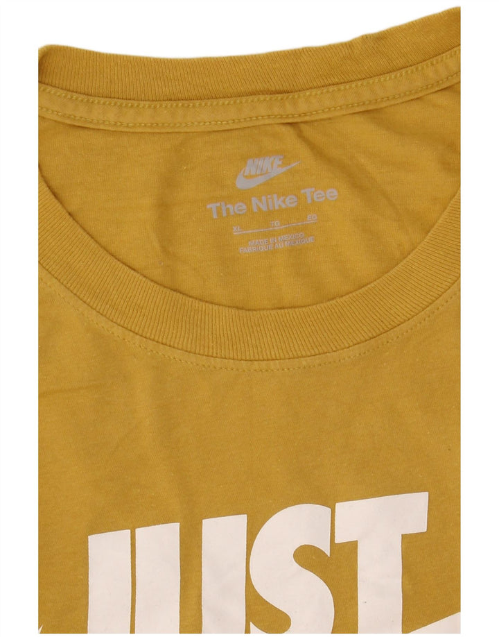 Tricou grafic pentru bărbați Nike Top XL Galben