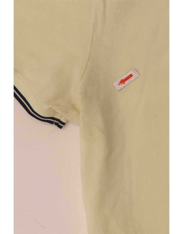 Cămașă polo Blauer pentru bărbați XL bumbac galben