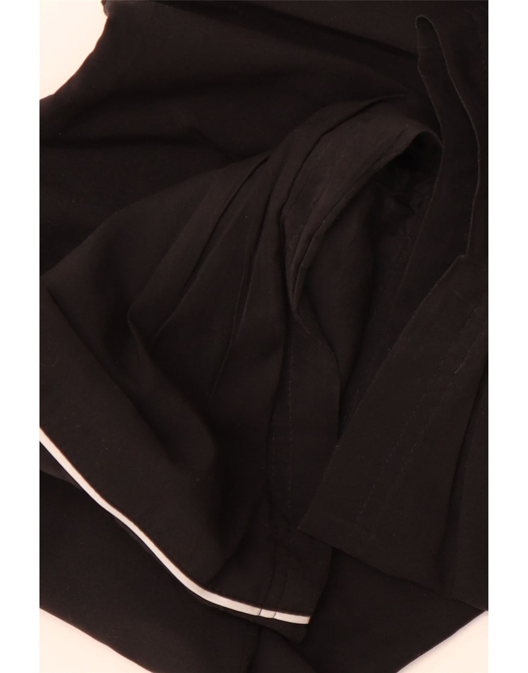 Pantaloni de trening ADIDAS pentru bărbați, poliester mediu negru