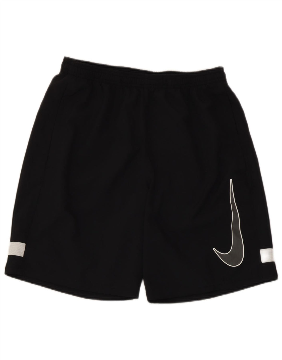 Pantaloni scurți sport Nike Dri Fit Graphic pentru bărbați, negru mediu, poliester color bloc