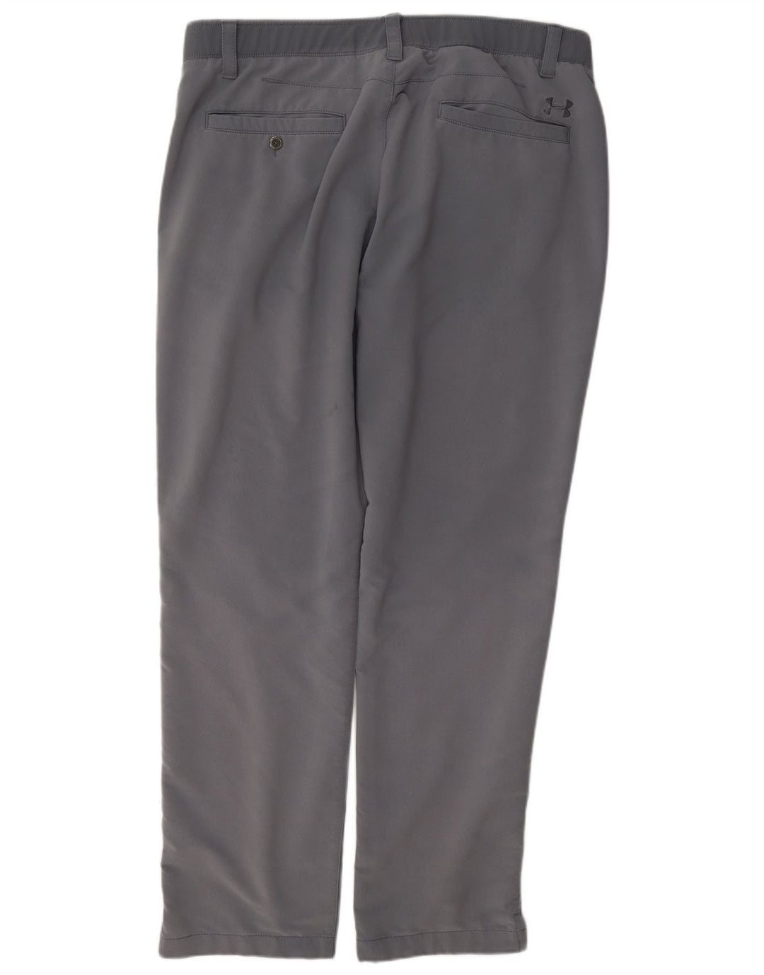 Pantaloni chino drepti pentru bărbați Under Armour W38 L32 gri